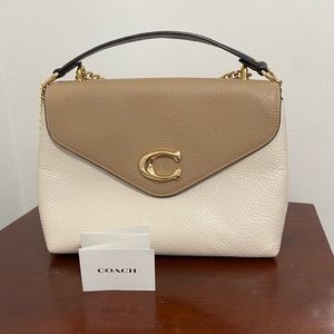 Coach Tammie shoulder bag colorblock